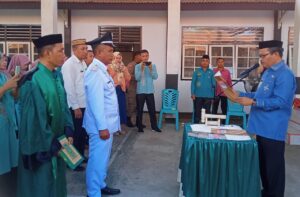 Kades Modelidu Meninggal Dunia, Asisten Bupati Lantik PAW