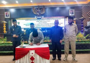 DPRD Kota Gorontalo Resmi Paripurnakan APBD Tahun 2024
