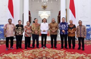 Silaturahmi FRI, Jokowi Bahas Bonus Demografi dan Penguatan SDM