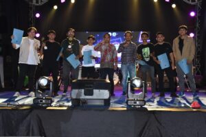 Puncak Acara Dies Natalis Manajemen UNG, Teater dan Pentas Musik Mahasiswa