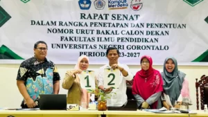 Tahapan Pemilihan Calon Dekan FIP-UNG Memasuki Babak Baru