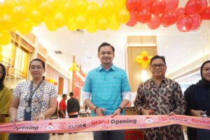 Kado Awal Bulan Desember, Ichiban Sushi Buka Cabang di Gorontalo