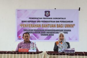 Deprov Gorontalo Dukung Penyaluran Bantuan untuk 8.057 Pelaku UMKM