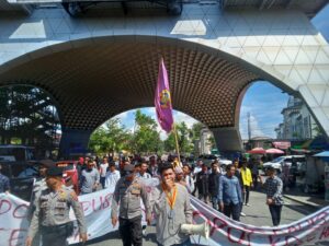 Kematian Pasien di Puskesmas Telaga, Massa Tuntut Kadis Kesehatan dan Kapus Dicopot!