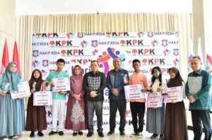 Inspektorat Gorontalo Gelar Acara Puncak Peringatan Hakordia 2023
