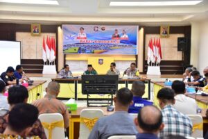 Pemprov Gorontalo Bahas Persiapan Angkutan Jelang Nataru 2024