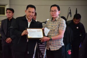 KPID Gorontalo Beri Penghargaan untuk Lembaga Penyiaran di Daerah