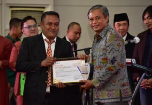 Tujuh Instansi di Gorontalo Raih Predikat Informatif Anugerah KIP 2023