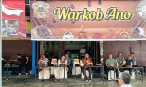 Hadiri Silaturahmi Komunitas Warkop Ano, Penjagub Minta Netralitas Politik