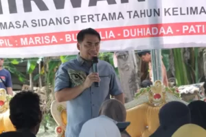 Masyarakat Curhat Soal Kebutuhan Air Bersih