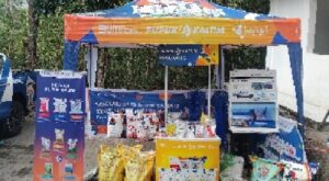 Pertanian Indonesia Timur Kian Berkembang, Pupuk Kaltim jadi Produk Unggulan di Mooat Horticulture Festival 2023