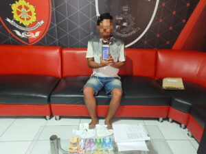 Sedang Asyik Merekap Nomor Togel, Warga Talumolo Digiring ke Rutan