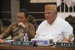Rapat  Forkopimda Gorontalo, Kris Wartabone Optimis Nataru, dan Pemilu 2024 Aman