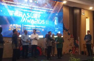Trasury Awards 2023, Kabgor Terbaik dalam Distribusi BLT