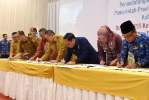 Pemprov Gorontalo dan BPJS Kesehatan Teken NKRK 2024 untuk Tingkatkan Jaminan Kesehatan