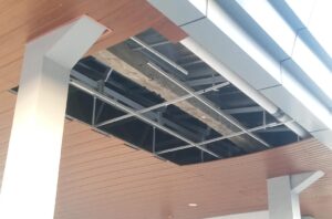 Belum Lama Diresmikan, Pasar Sentral Kota Gorontalo Mulai Rusak