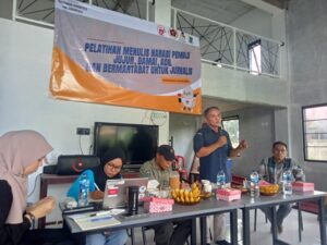 KPU Gorontalo Ajak Media Jaga Narasi Pemilu yang Sehat dan Bermartabat