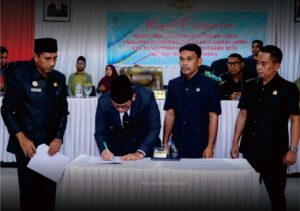 Sah, Raperda APBD Tahun 2024 Buton Tengah Disepakati