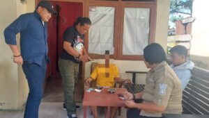 Lagi-lagi Kasus Judi, Polisi Ciduk Pelaku di Teras Rumah