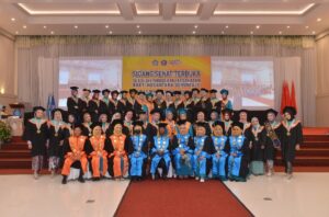 STIKES Bakti Nusantara Gorontalo, Kukuhkan 35 Wisudawan