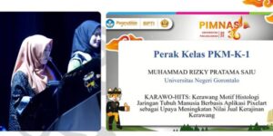 Mahasiswa FK UNG Raih Prestasi Gemilang di Pimnas 2023