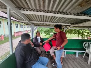 Sedang Asyik Pasang Nomor Togel, Seorang Pria di Gorontalo Diciduk Polisi