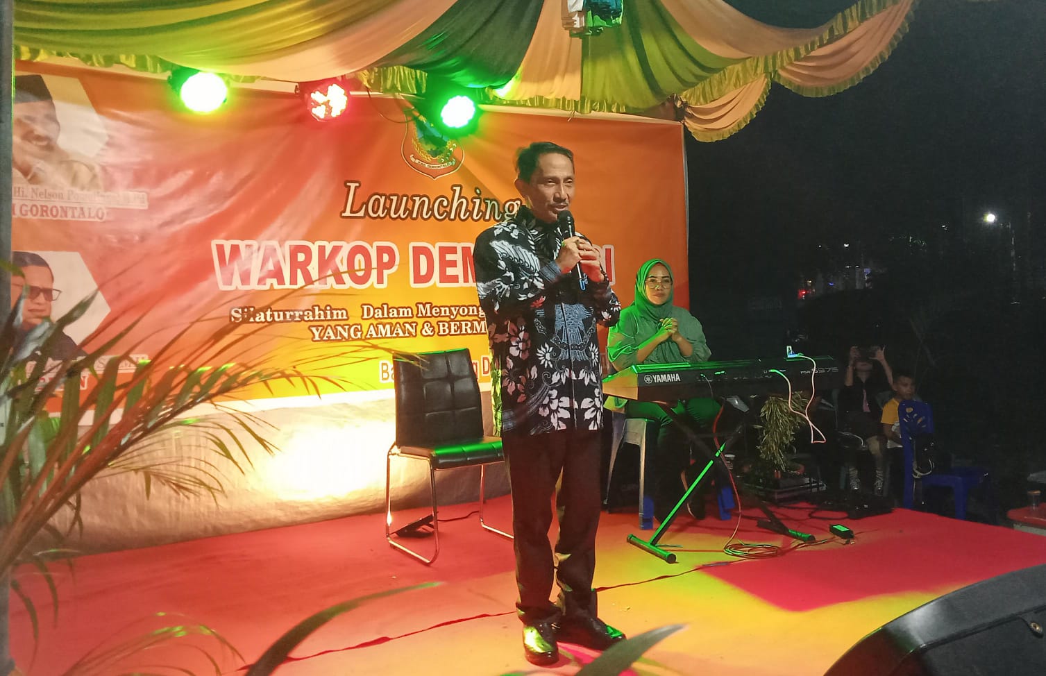 Warkop Demokrasi Gorontalo, Persiapan Pemilu Aman dan Bermartabat