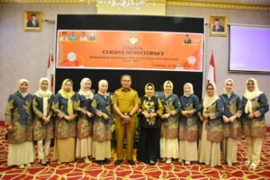 DWP Kota Gorontalo Gelar Pelatihan ‘Cerdas Berinternet’ untuk Hadapi Tantangan Era Digital