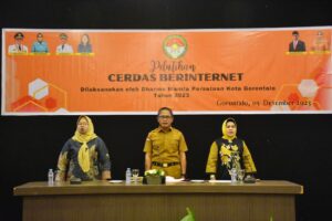 Ismail Madjid, Apresiasi Pelatihan ‘Cerdas Berinternet’ yang Digelar oleh DWP