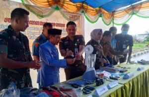 Nelson Apresiasi Pemusnahan Barang Bukti Kejahatan oleh Kejari Kabgor