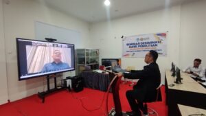 Marten Taha Kukuhkan Desiminasi Hasil Penelitian Efendi Hunawa