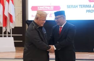 Kris Wartabone Harap Sofian Ibrahim Dapat Menunjukan Dedikasi Tinggi