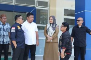 DPRD Minta Progres Fisik Pembangunan di RS Toto Kabila Segera Rampung