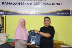 Hadirkan Program BPKH, Pedro Bau: Ini Bentuk Kepedulian Idha Syahidah Rusli Habibie