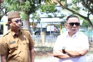 Waka Pedro Bau Sorot Bangunan Bisnis Center Kabila