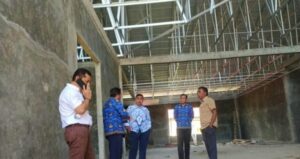 Komisi II DPRD Bonebol Kontrol Proyek Ruang Kebidanan RS Toto
