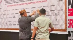 DPRD Bone Bolango Siap Ciptakan Pemilu Damai 2024