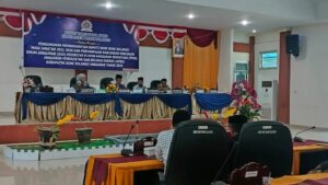DPRD Bone Bolango Gelar Paripurna Pengunduran Diri Bupati Bone Bolango