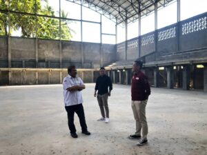 Ketua DPRD Bone Bolango minta Dua Proyek PEN di Suwawa Selesai Tahun Ini