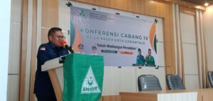 Marten Apresiasi Komitmen GP Ansor dalam Membangun Peradaban Tanpa Diskriminasi Agama