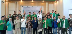 Ciptakan Kebijakan Kondusif, GP Ansor Kota Gorontalo Perkuat Hubungan dengan Pemerintah