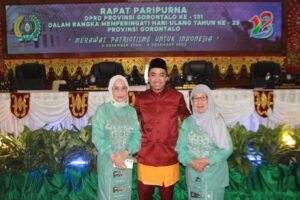 HUT Provinsi Gorontalo ke-23, Nasir Majid Dorong Pertumbuhan Ekonomi yang Maksimal
