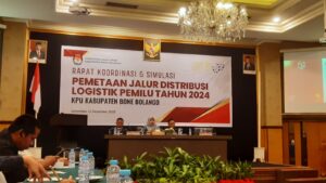 KPU Bone Bolango Distribusikan Logistik Langsung ke PPS Tanpa Melibatkan PPK