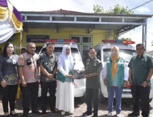 Pemda Gorontalo Serahkan Bantuan Ambulans dan Resmikan Pusat Kesehatan Inovatif di Asparaga