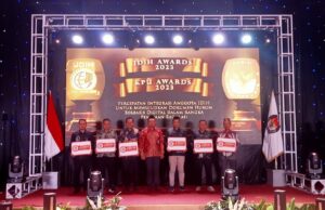 KPU Awards dan JDIH Awards 2023, Apresiasi untuk Kinerja KPU se-Provinsi Gorontalo
