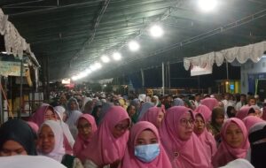 HUT Kecamatan Tilango Dirayakan dengan Dzikir Akbar dan Doa untuk Palestina