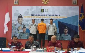 Tanpa Izin Tinggal Sejak Februari, Imigrasi Gorontalo Amankan WNA India