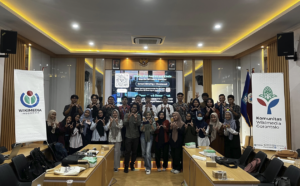 Dorong Keterampilan Menulis Mahasiswa, Warek III UNG Buka WikiLatih Gorontalo