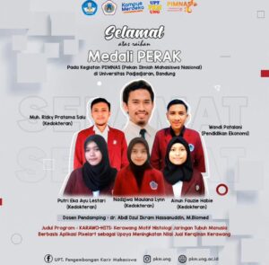 Ukir Prestasi, Kelompok PKM-K Kedokteran UNG Raih Medali Perak Pimnas 2023