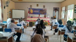 Disdikbud Provinsi Gorontalo Dorong Perekaman e-KTP Siswa Pemilih Pemula di Pohuwato hingga 100%